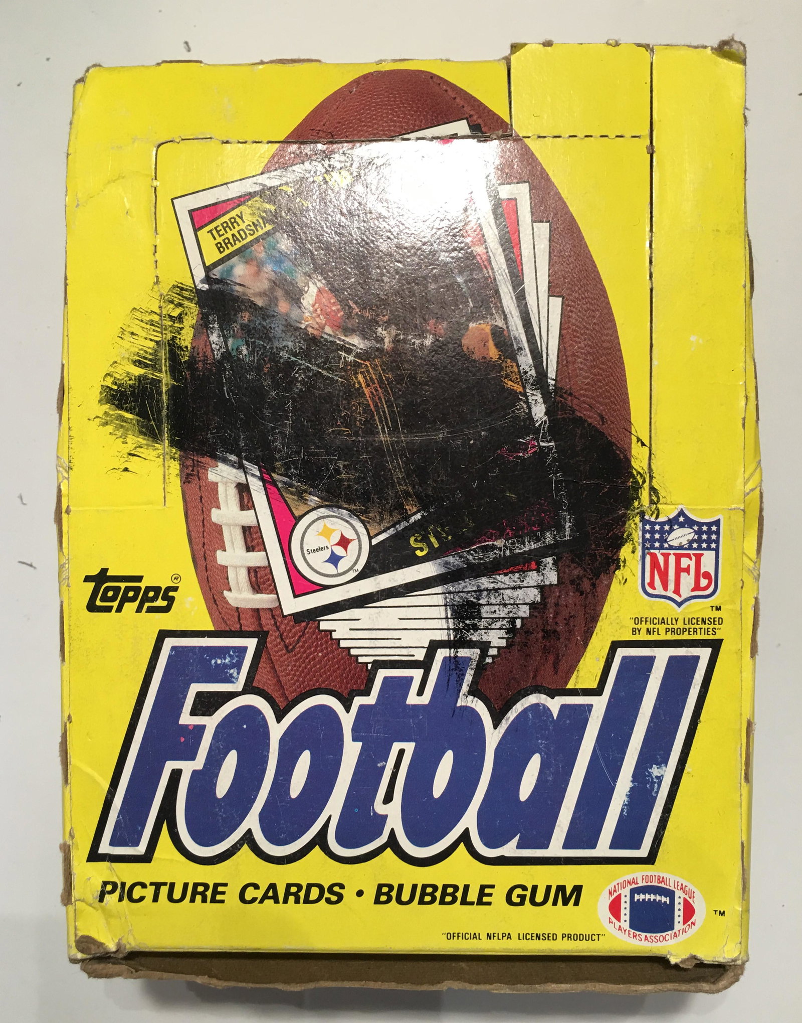 1984 Topps Wax Box Unopened Packs (1 of 1)