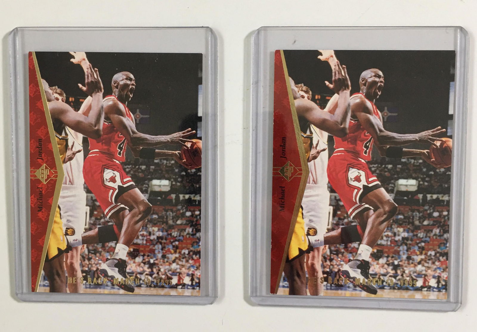 07/08 SP Rookie Threads☆Michael Jordan/Bulls☆SP Threads Jersey