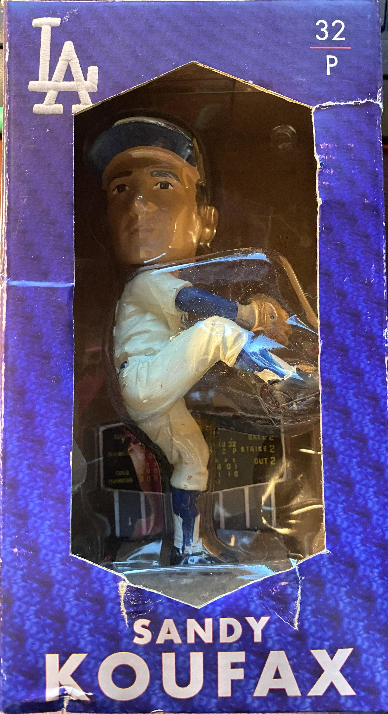 Los Angeles Dodgers Sandy Koufax Bobblehead (1 of 3)
