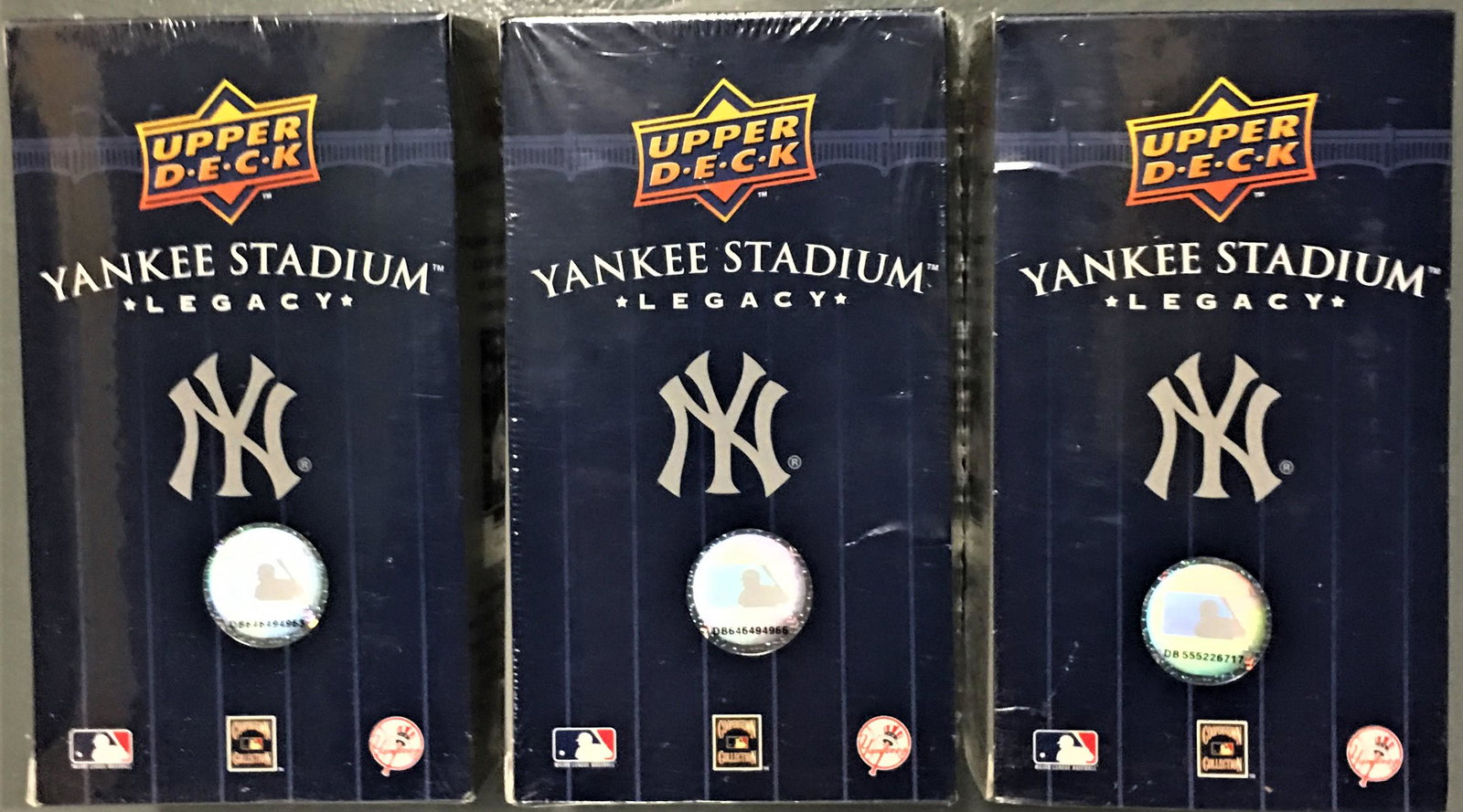 3 Upper Deck MLB New York Yankees Yankee Stadium Legacy (1 of 1)