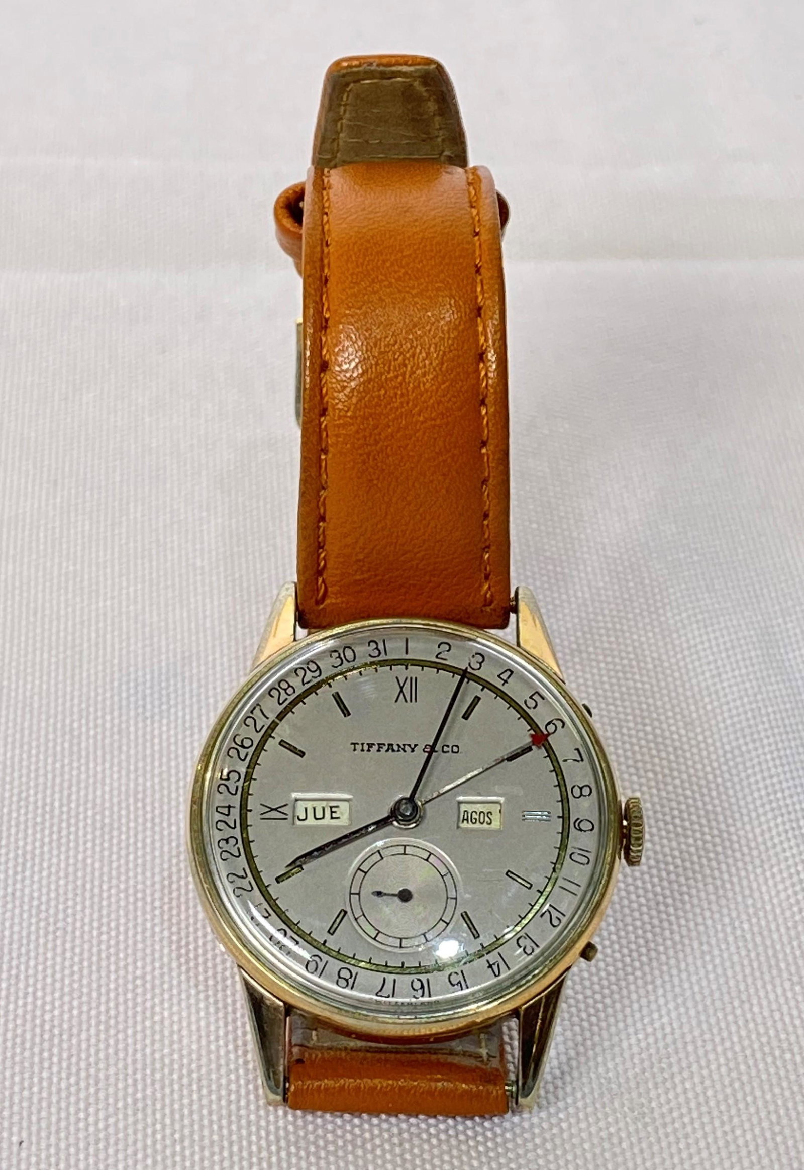 Vintage Tiffany & Co Men's Wrist Watch (1 of 4)