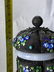 Chinese Silver Filigree Enamel Jade Bangle Tea Caddy - 10