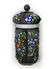 Chinese Silver Filigree Enamel Jade Bangle Tea Caddy - 5
