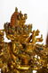 A Rare and Finely Cast Gilt Bronze Chakrasamvara - 18