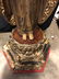 Large Carved Wood and Lacquered Standing Buddha - 10