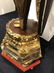 Large Carved Wood and Lacquered Standing Buddha - 9