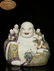 Famille Rose Porcelain Buddha