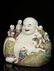 Famille Rose Porcelain Buddha - 2