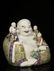 Famille Rose Porcelain Buddha - 3