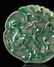 Carved Jadeite Disk - 2