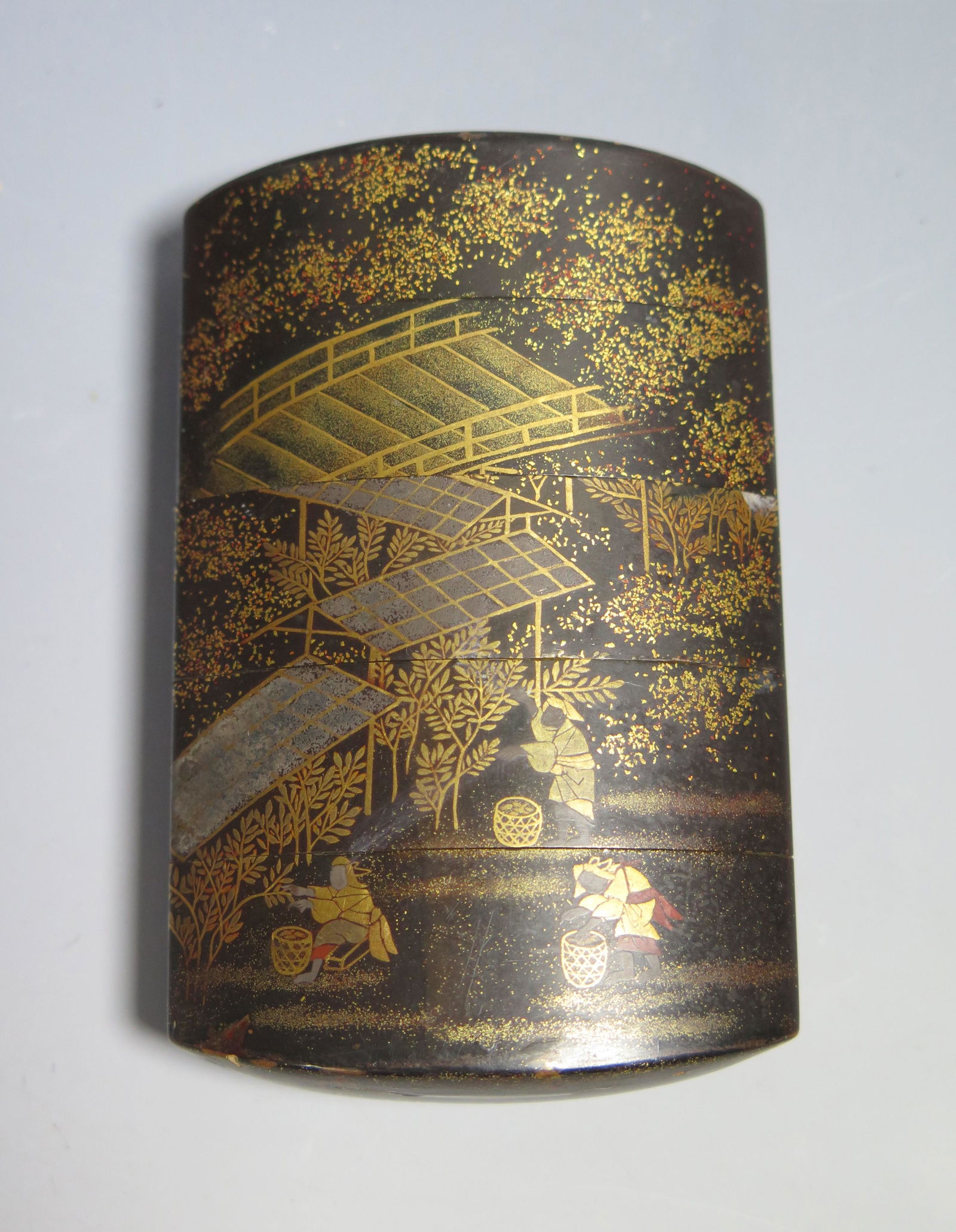 Japanese Lacquer And Gilt Inro (1 of 4)