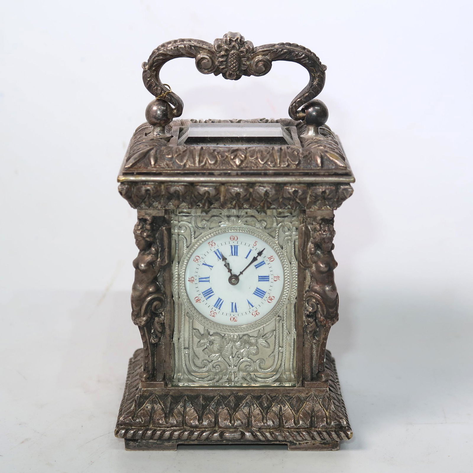 Antique French Carriage Clock (1 of 7)