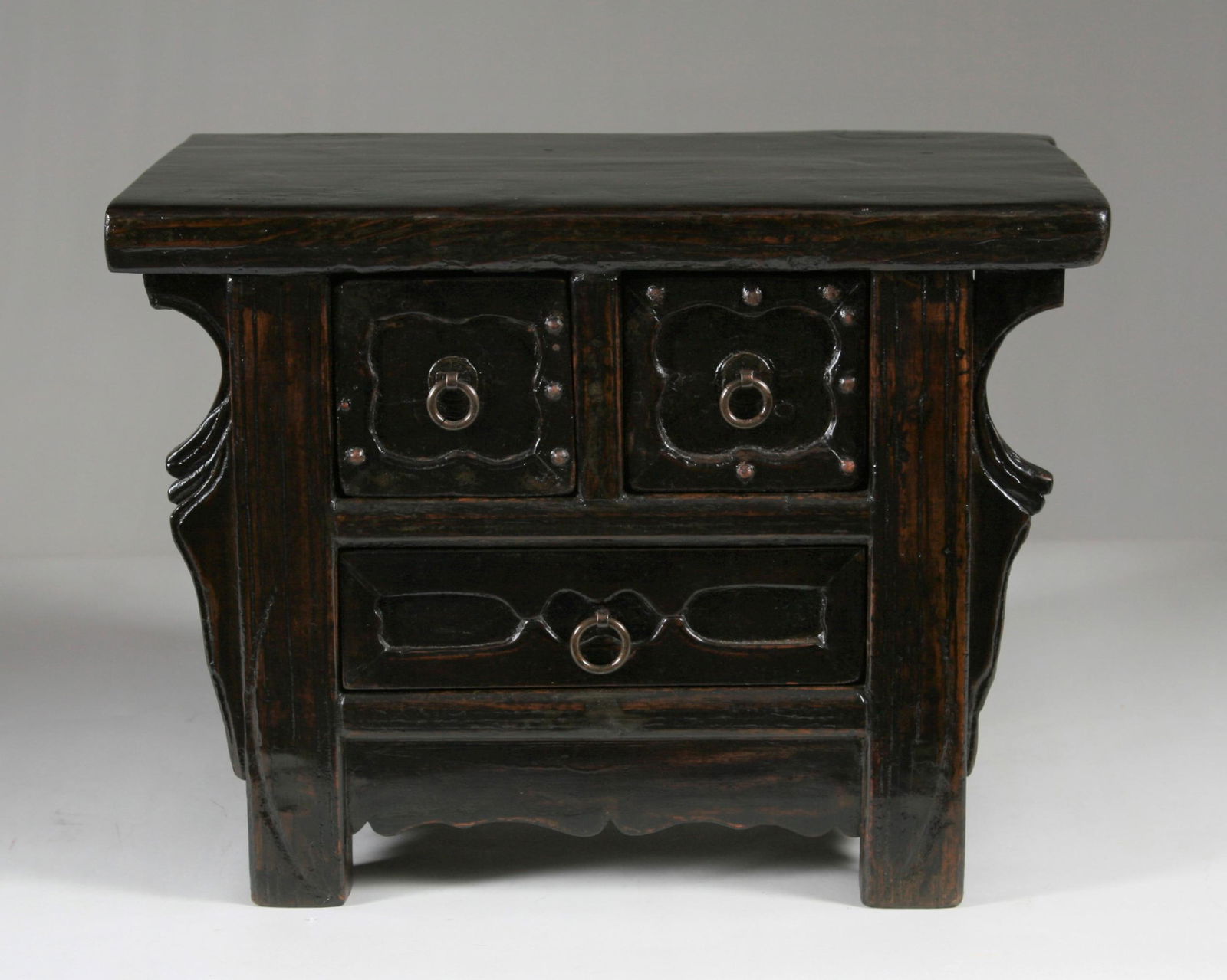 18/19th C Rare Miniature Chinese Altar Coffer (1 of 5)