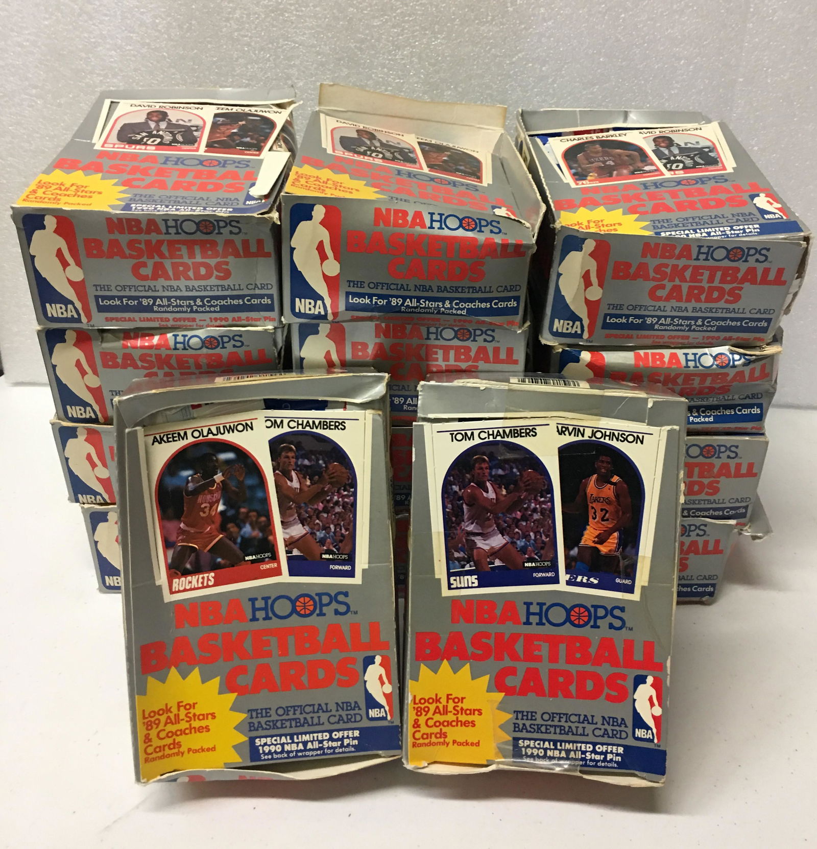 1989 NBA Hoops Basketball 2nd Series Trading Cards (1 of 1)