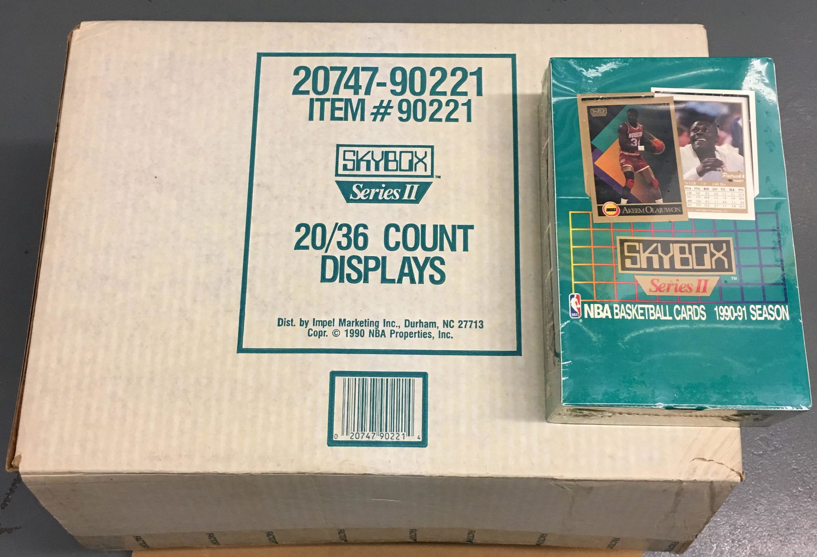 1990-91 Skybox Basketball Cards Series 2 (1 of 4)