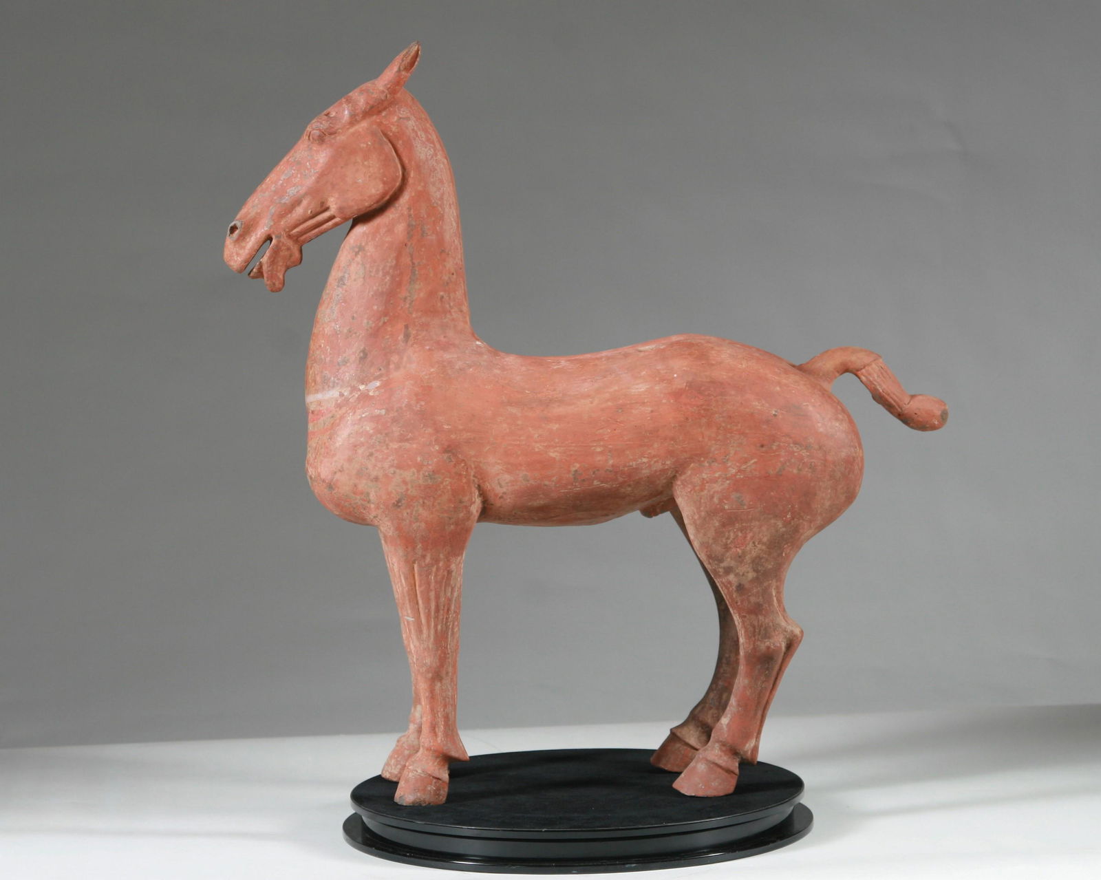 Chinese Han Dynasty Painted Horse, Of The Period c. 100 (1 of 7)