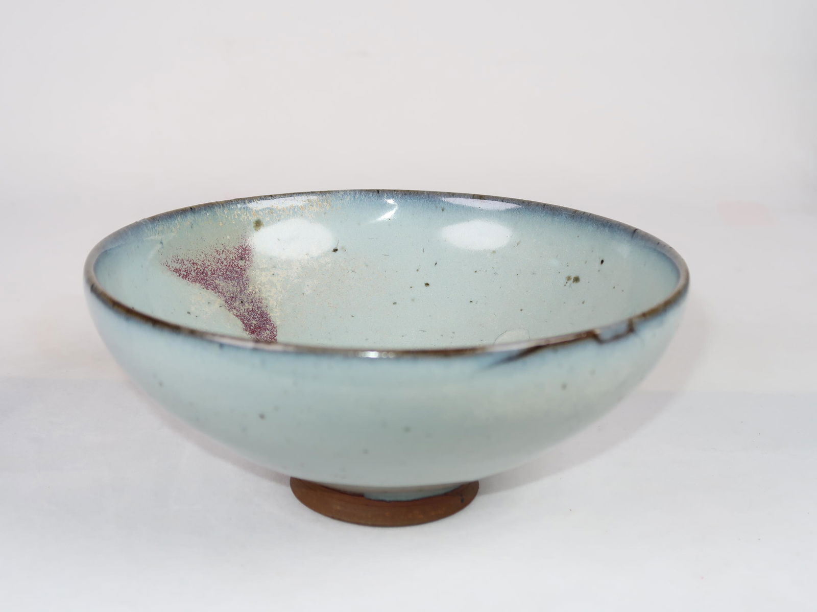 A Large Purple-Splashed 'Jun' Bowl (1 of 9)