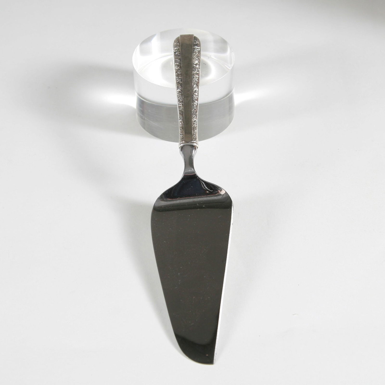 Sterling Cake Slicer and Server, Early 20th C (1 of 3)