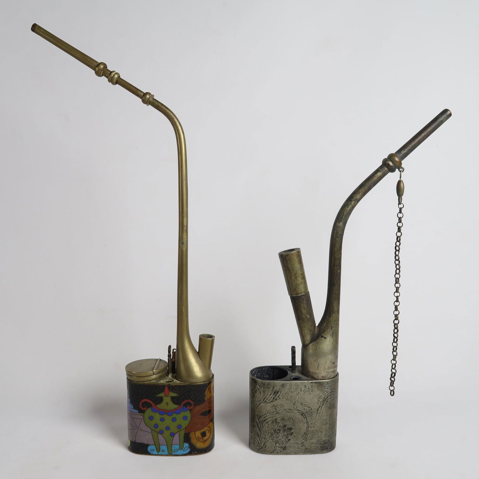 Two Chinese Opium Pipes (1 of 11)