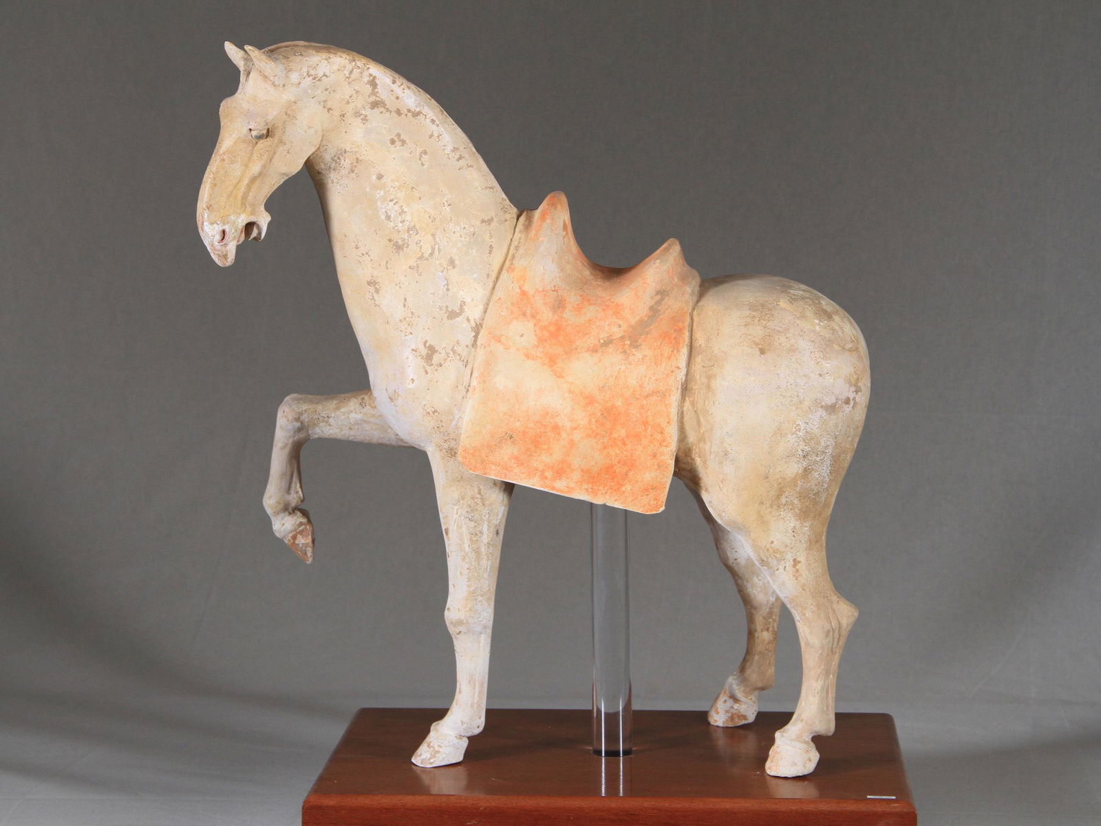 Buy Original Tang Dynasty Prancing Horse, c. 680 AD Madison Square Gallery, Inc. in NY