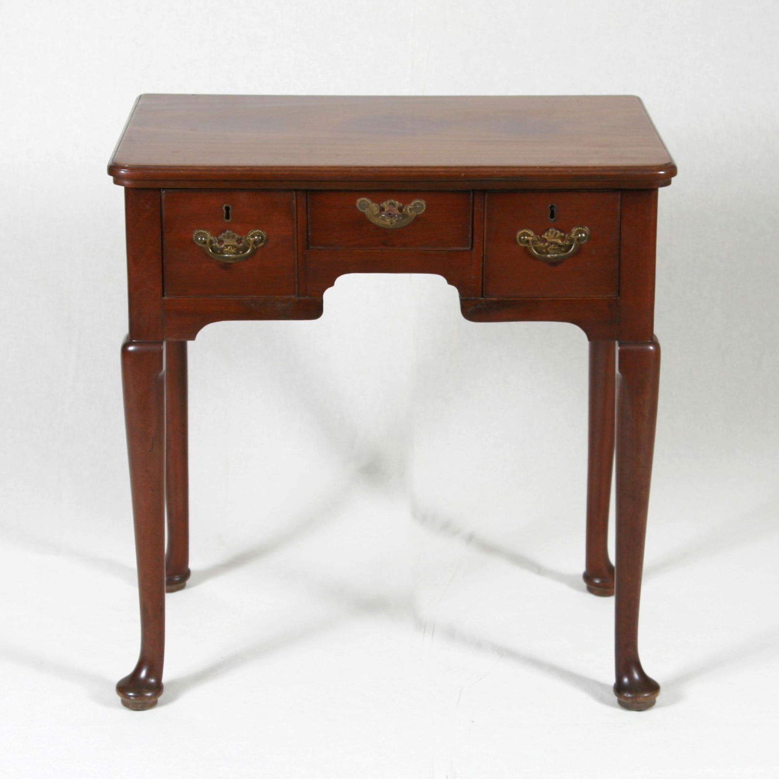 18th C. English Mahogany Queen Anne Lowboy (1 of 6)