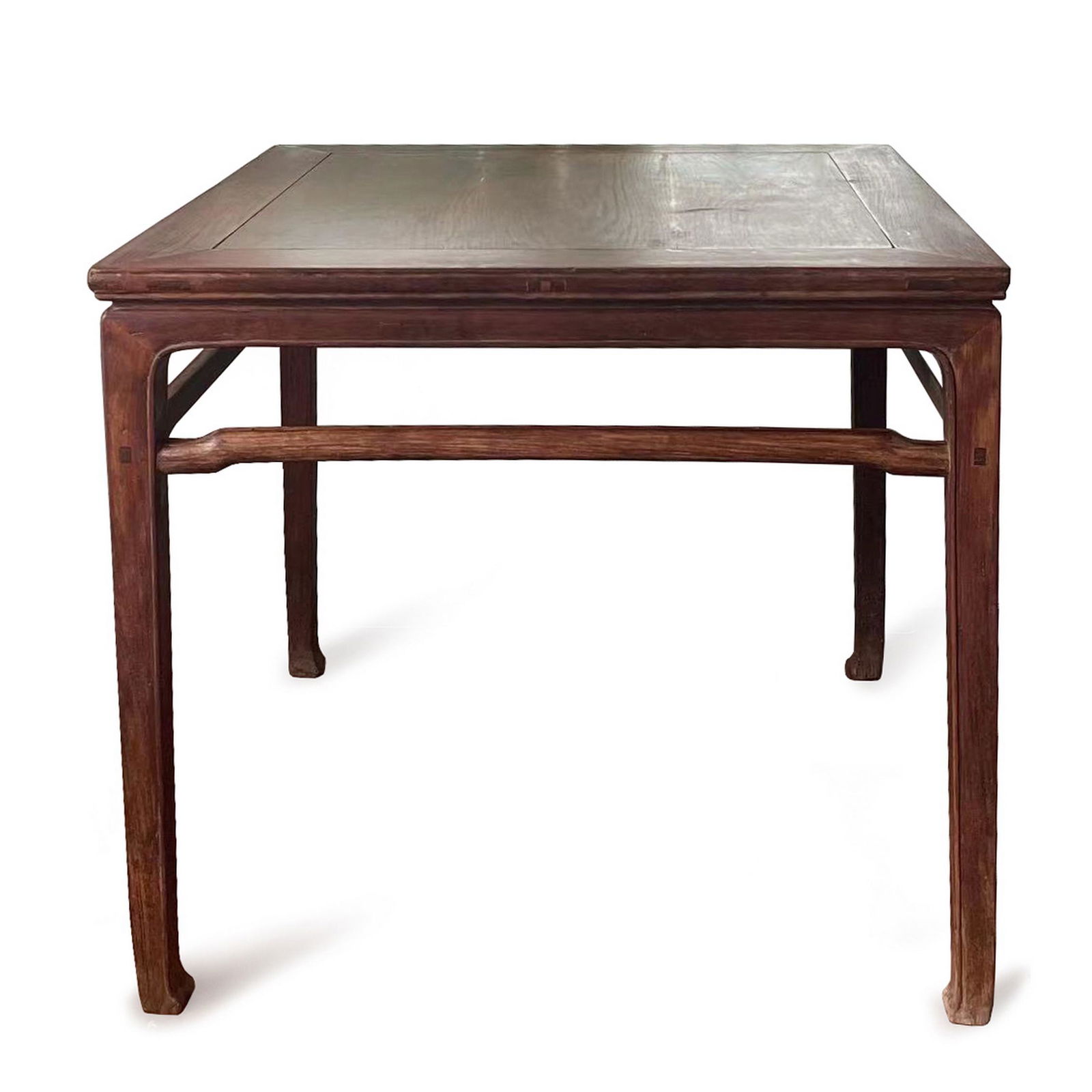 A Chinese Huanghuali Square Table (1 of 11)