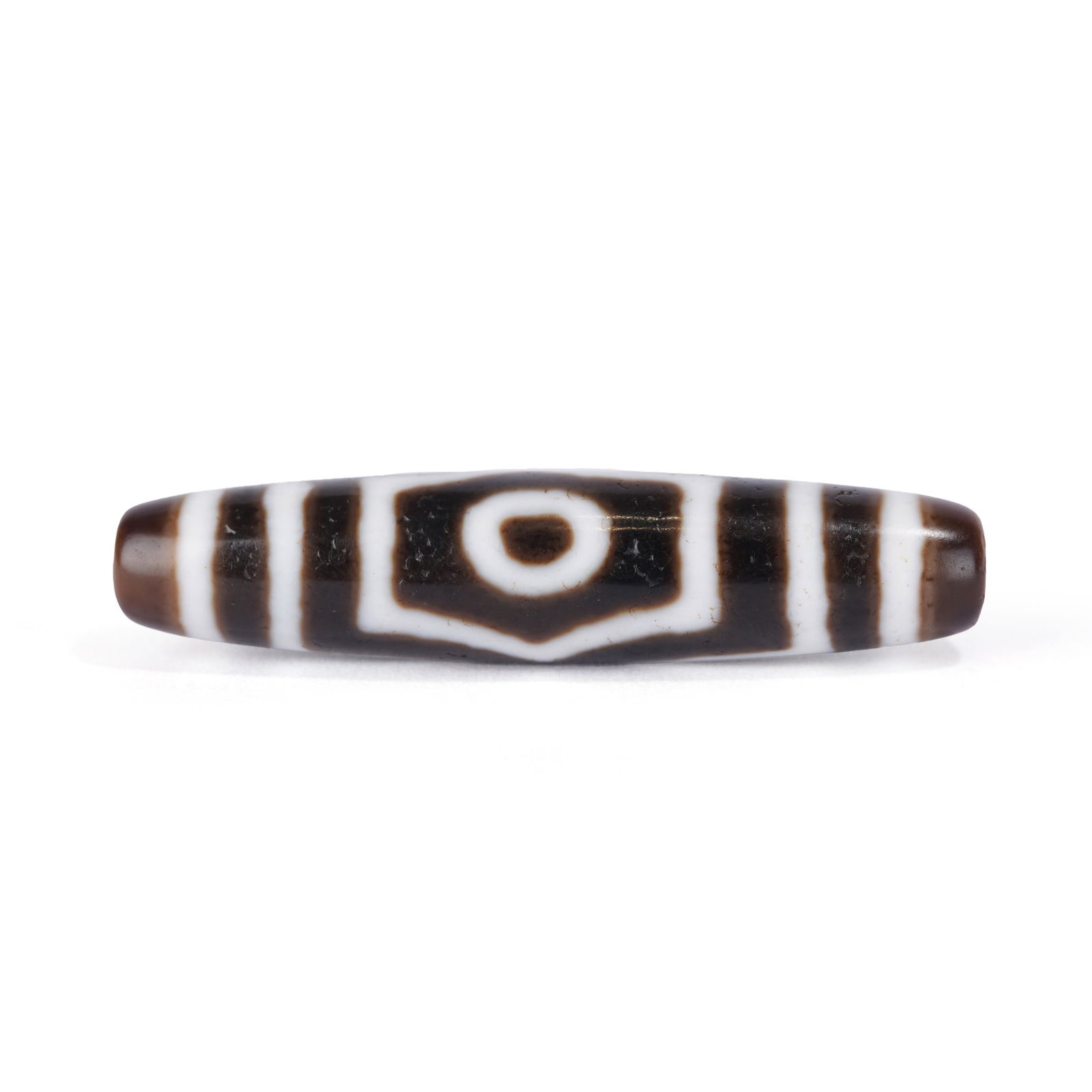 A Tibetan Dzi Bead (1 of 6)