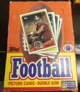 Topps 1988 NFL Football Wax Box