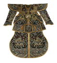 A Suit of Ceremonial Armor with Dragon Decoration