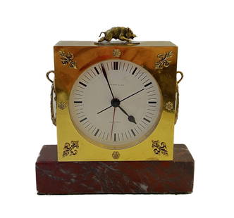 Tiffany & Co.Vintage Desk Clock: Tiffany & Co.Vintage Desk Clock