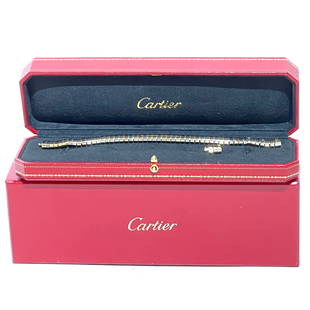 Vintage Cartier 18k Gold Snake Bracelet: Vintage Cartier 18k Gold Snake Bracelet 