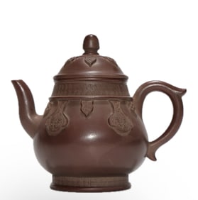 ZISHA TEA POT WITH MARK