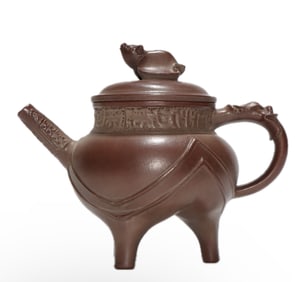 ZISHA TEA POT WITH MARK