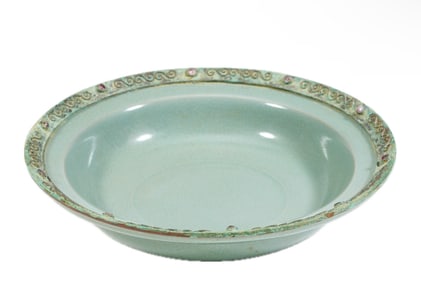 A CHINESE RU-WARE DEEP DISH