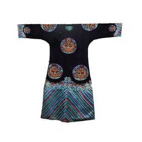 A CHINESE DRAGON ROBE