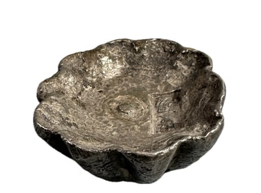 A CHINESE SILVER INGOT