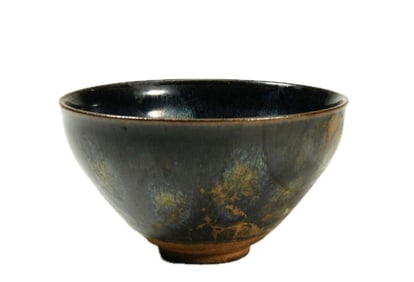 A TENMOKU TEA CUP