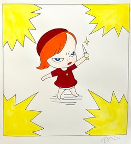 SIGNED YOSHITOMO NARA