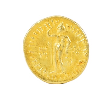 A SASANIAN EMPIRE GOLD DINAR