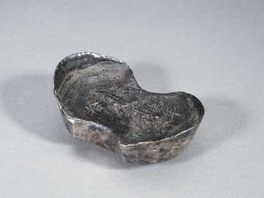 A CHINESE SILVER INGOT