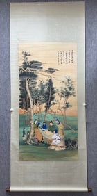 CHINESE  SCROLL PAINITNG