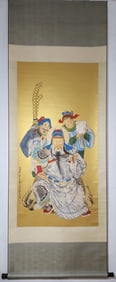CHINESE SCROLL PAINTING