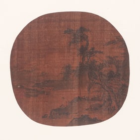 CHINESE SILK PAINTING