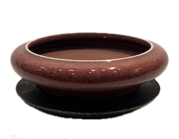 CHINESE PEACHBLOOM PORCELAIN CENSER