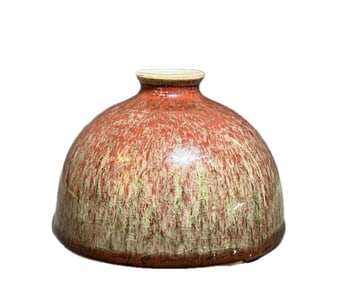 PEACHBLOOM PORCELAIN WATER POT