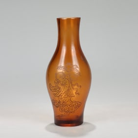 A JADE INLAID ROSEWOOD TABLE SCREEN