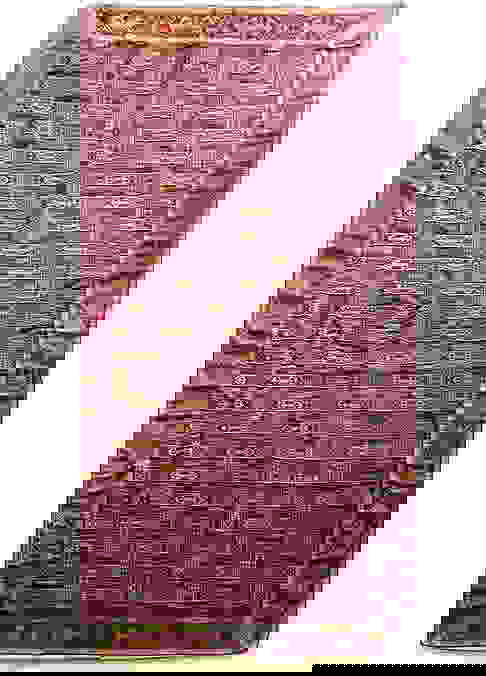 Buy Silk And Metallic Thread Panel, 19th Century | Madison Square ...