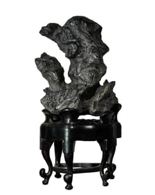 A CHINESE LINGBI LITERATI SCHOLAR ROCK