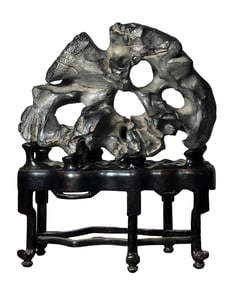 A CHINESE TAIHU SCHOLAR’S ROCK