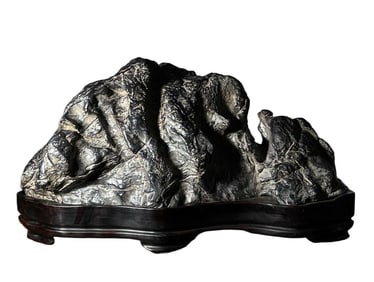 A CHINESE LINGBI SCHOLAR'S ROCK